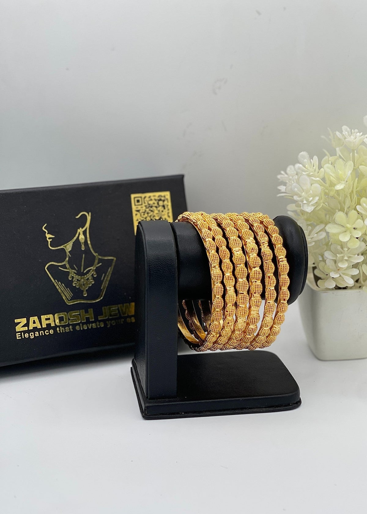 Shop the Zeba Heritage Kada from Zarosh Jewel