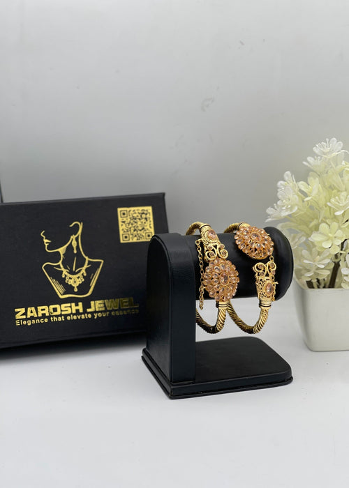 Shop the Zeenat Heritage Kadas from Zarosh Jewel