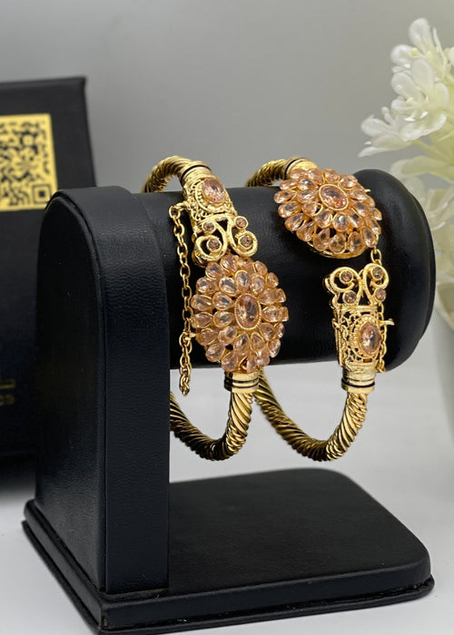 Shop the Zeenat Heritage Kadas from Zarosh Jewel