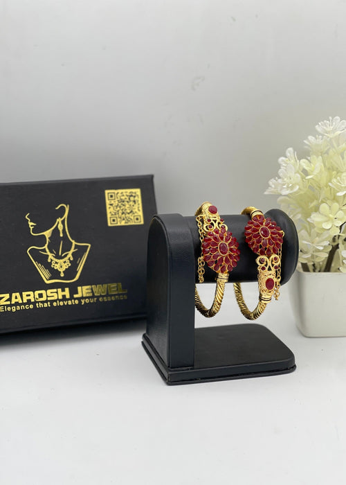 Zeenat Heritage Kadas by Zarosh Jewel