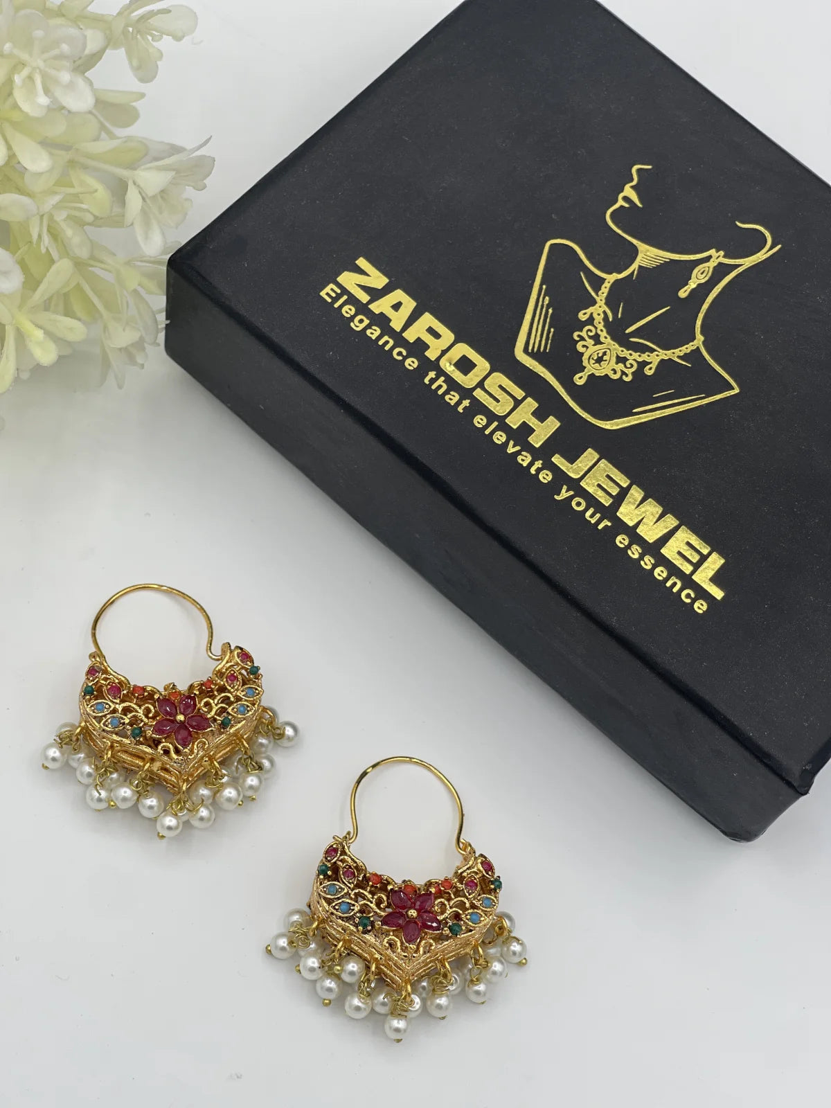 Zeenat Jadau Hoops