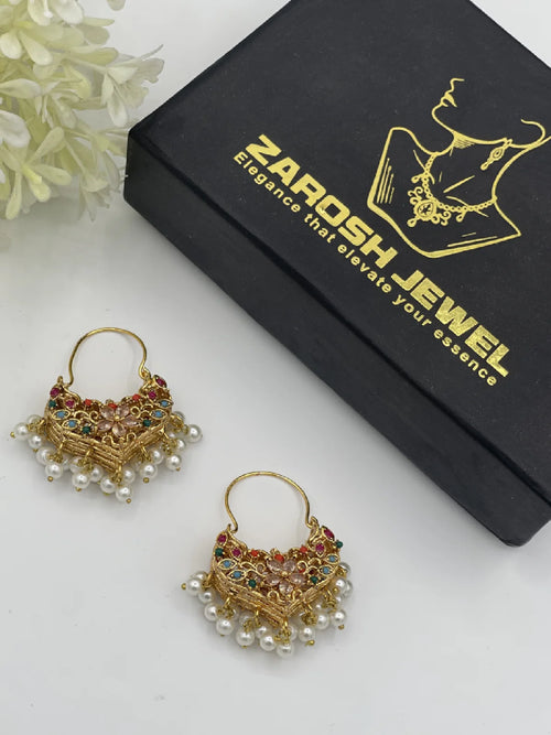 Zeenat Jadau Hoops