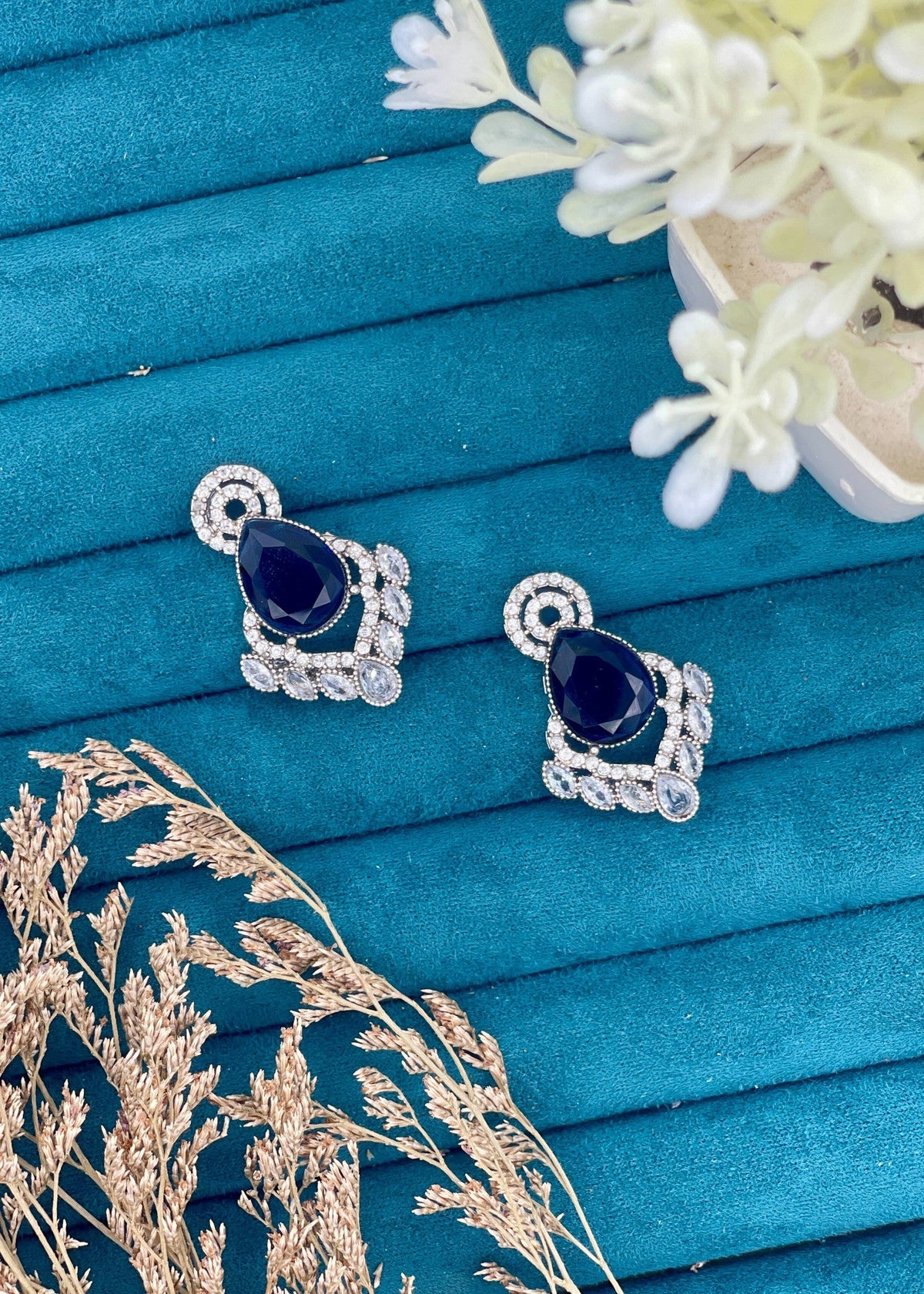 Shop the Zeenat Stud Earrings from Zarosh Jewel