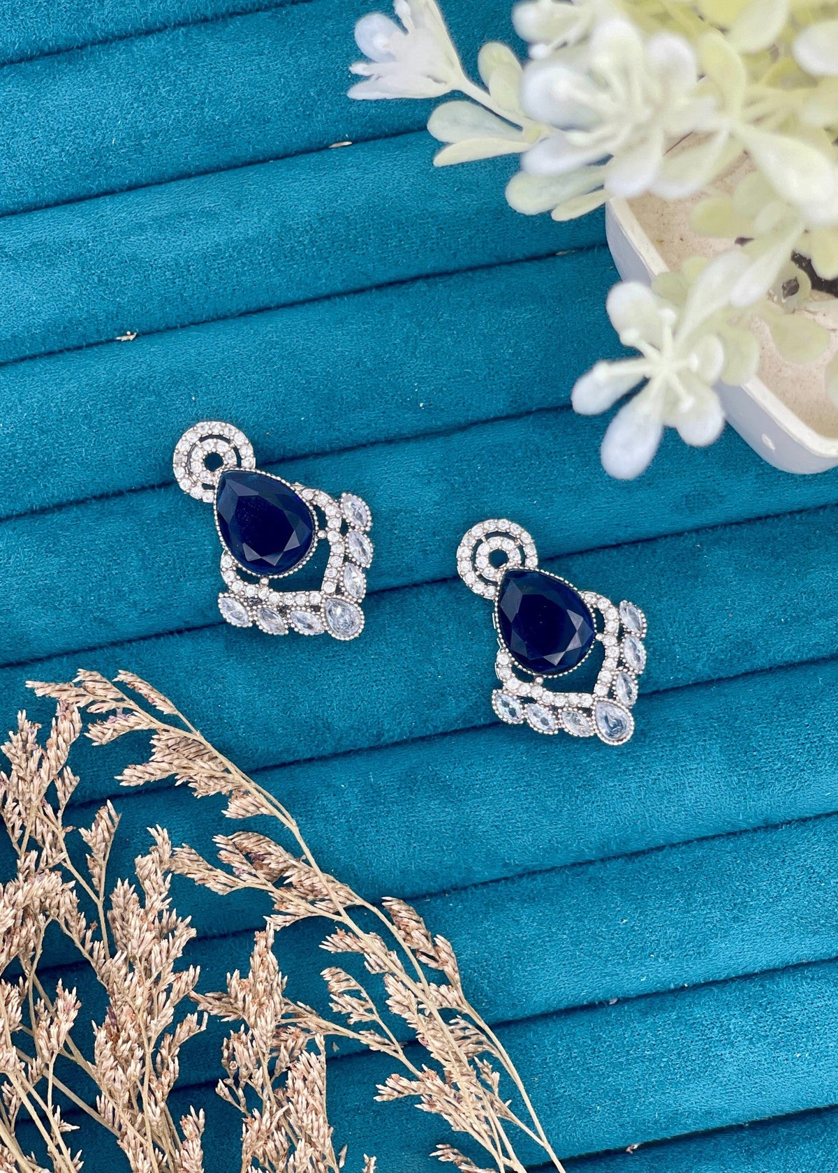 Shop the Zeenat Stud Earrings from Zarosh Jewel