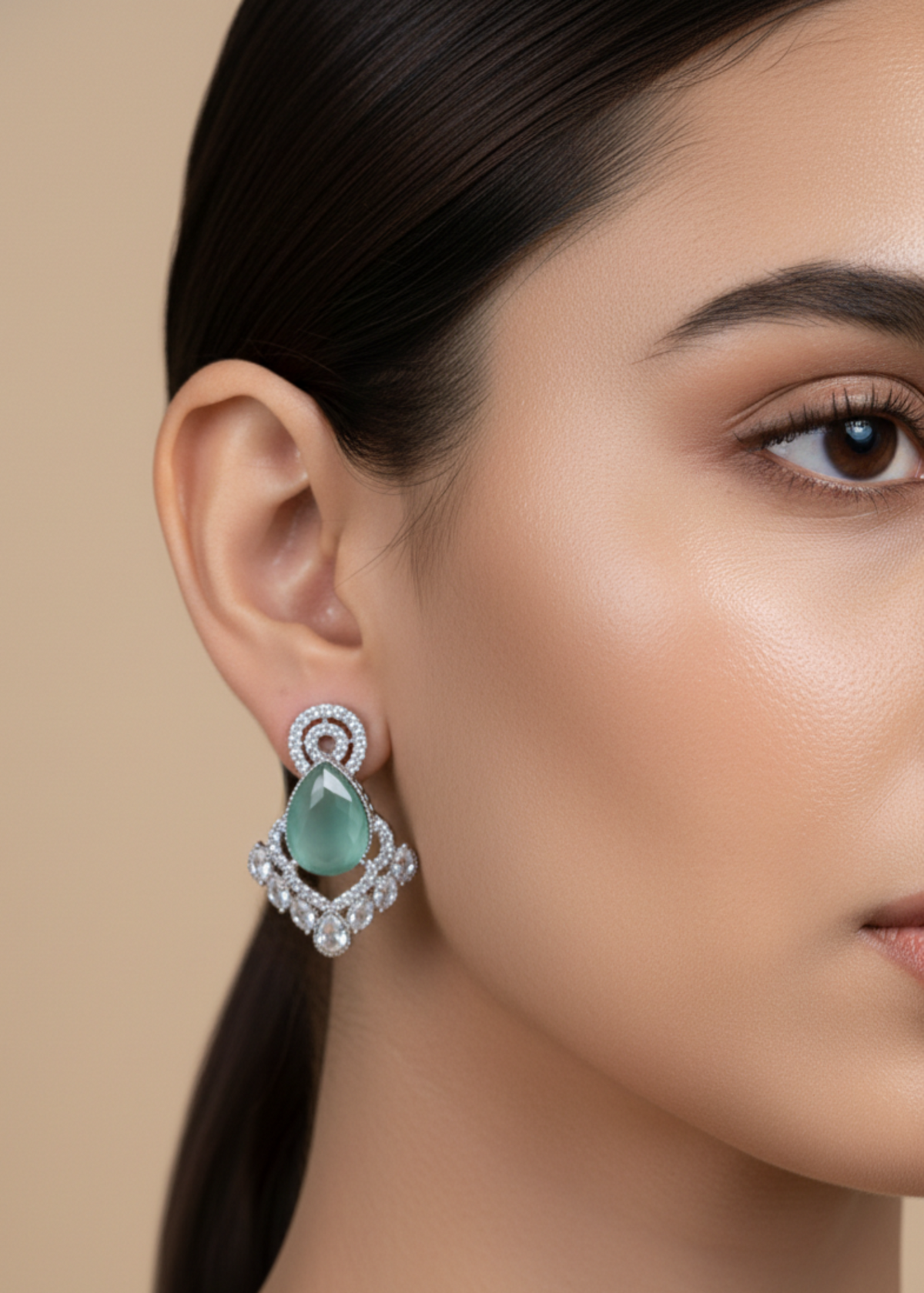 Shop the Zeenat Stud Earrings from Zarosh Jewel