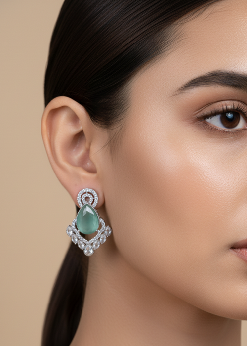 Shop the Zeenat Stud Earrings from Zarosh Jewel