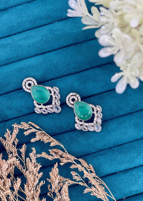 Shop the Zeenat Stud Earrings from Zarosh Jewel