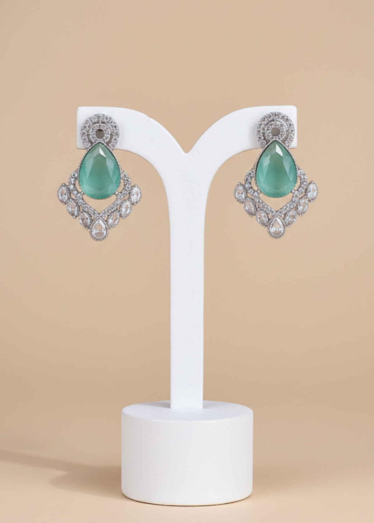 Shop the Zeenat Stud Earrings from Zarosh Jewel