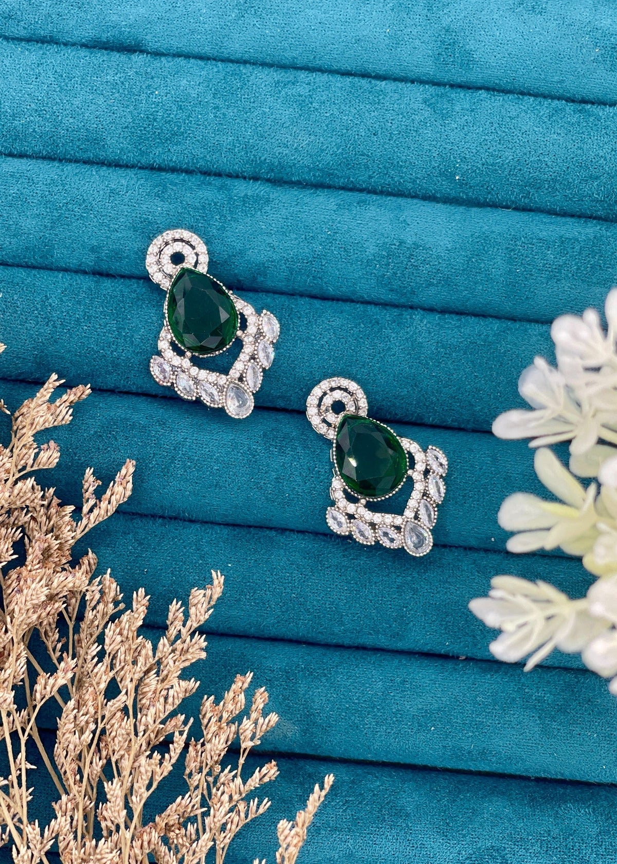 Shop the Zeenat Stud Earrings from Zarosh Jewel