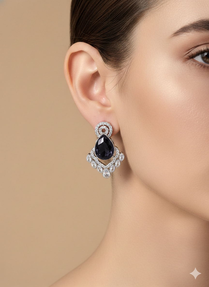 Shop the Zeenat Stud Earrings from Zarosh Jewel