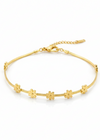Zehra Floral Bracelet by Zarosh Jewel