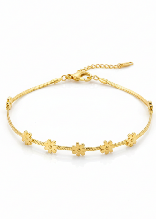 Zehra Floral Bracelet by Zarosh Jewel