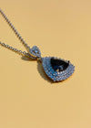 Zermeen Pendant Set by Zarosh Jewel