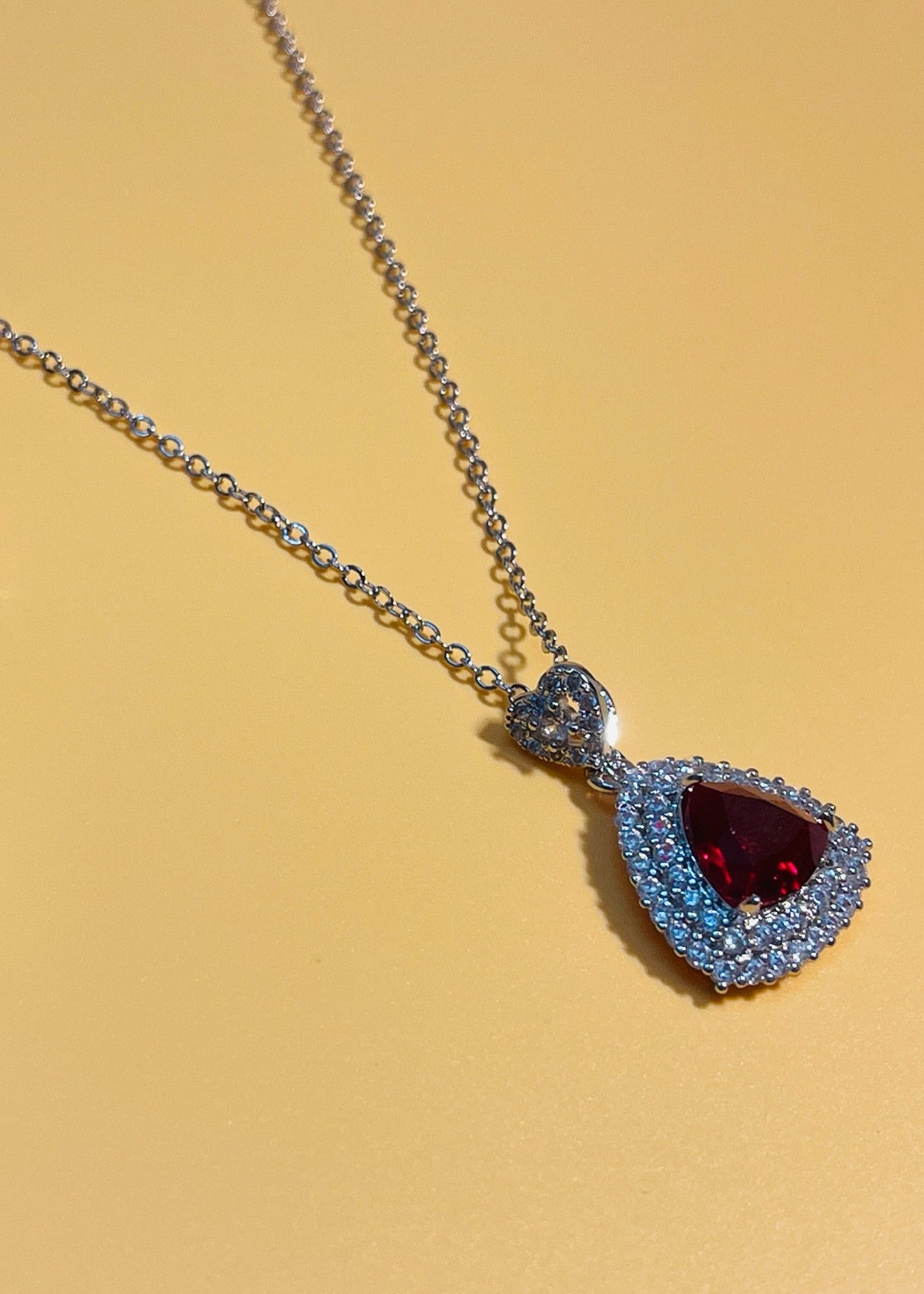 Shop the Zermeen Pendant Set from Zarosh Jewel