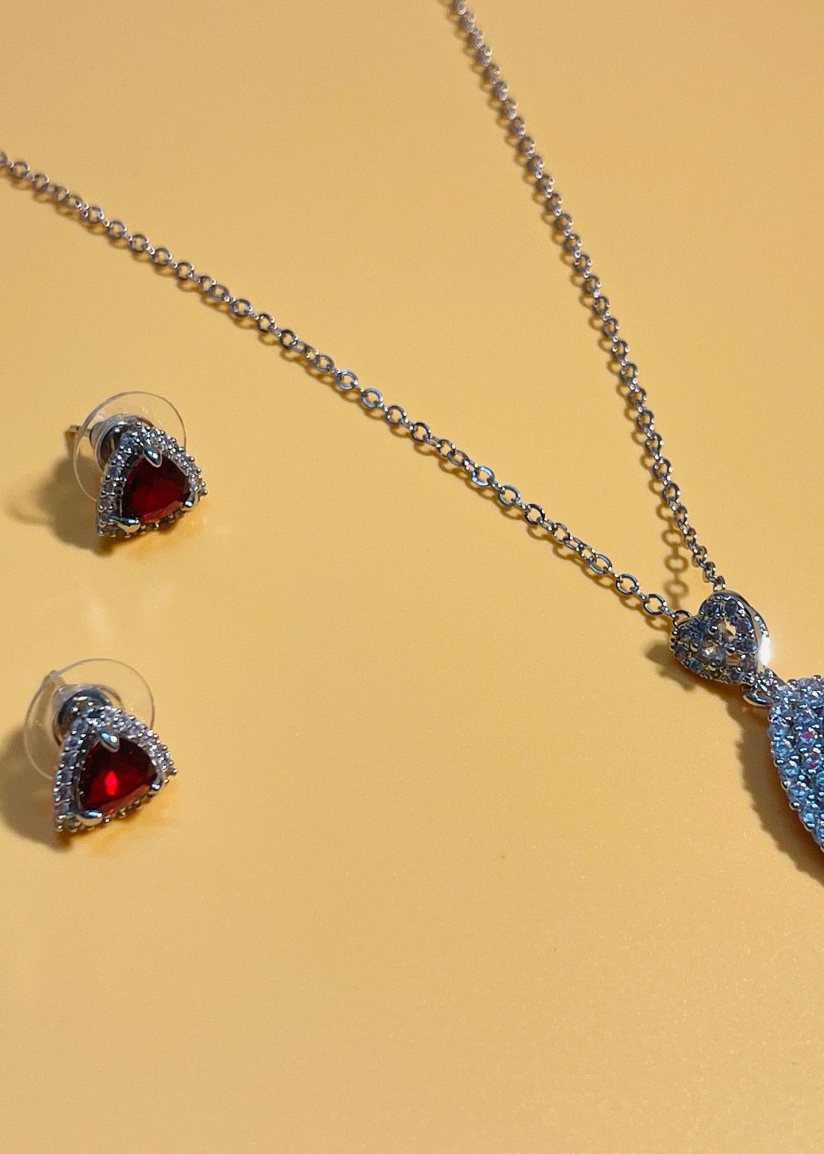 Shop the Zermeen Pendant Set from Zarosh Jewel