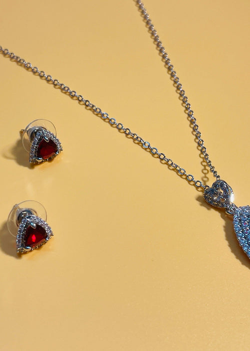 Shop the Zermeen Pendant Set from Zarosh Jewel