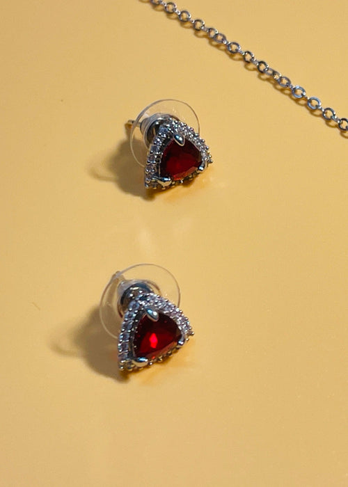 Shop the Zermeen Pendant Set from Zarosh Jewel