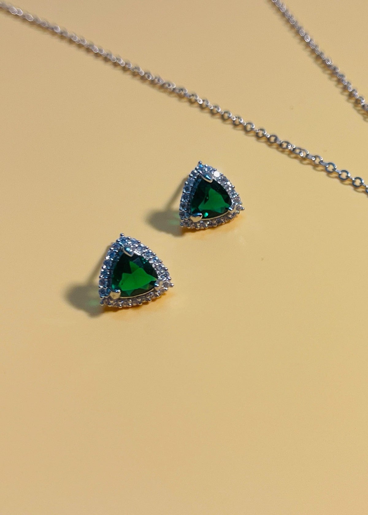 Shop the Zermeen Pendant Set from Zarosh Jewel