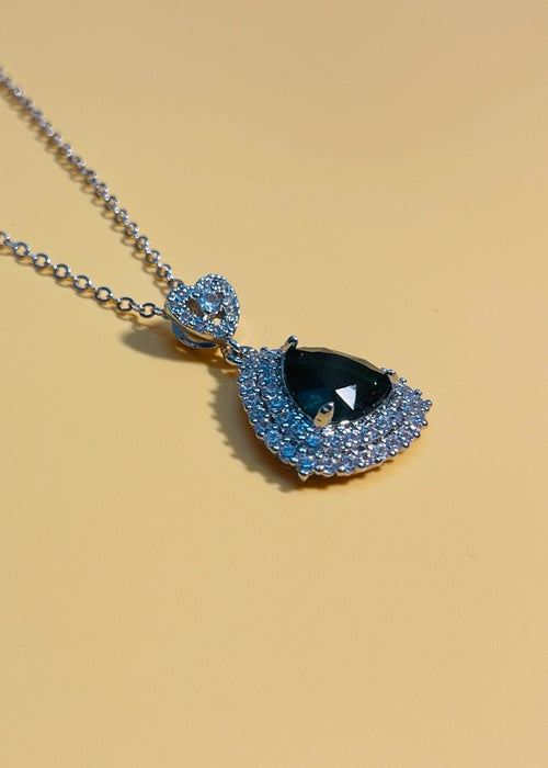 Shop the Zermeen Pendant Set from Zarosh Jewel