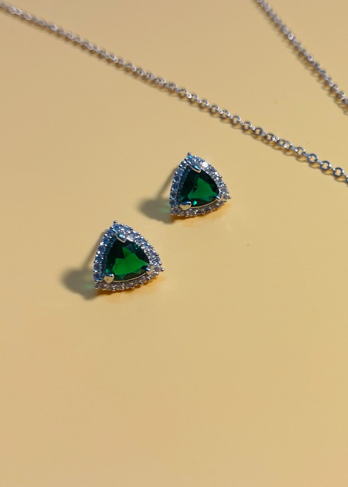 Shop the Zermeen Pendant Set from Zarosh Jewel