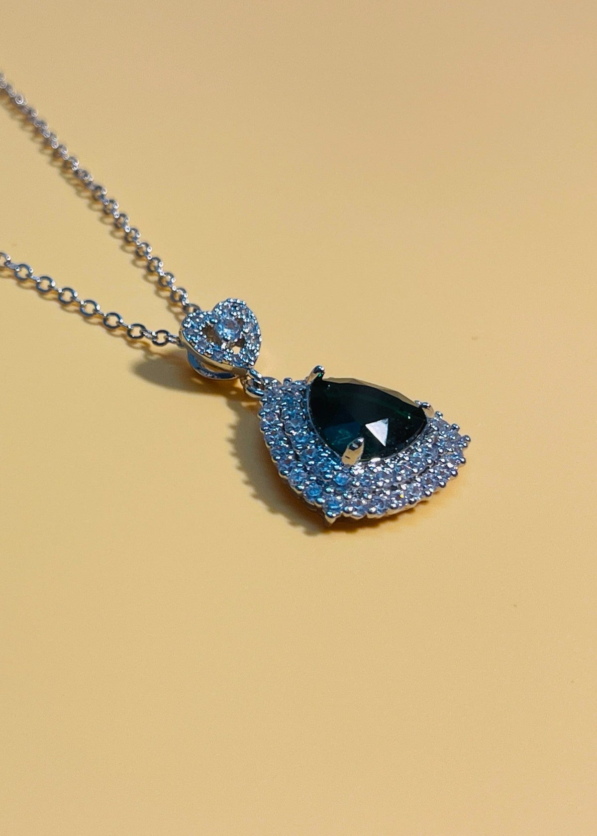 Shop the Zermeen Pendant Set from Zarosh Jewel