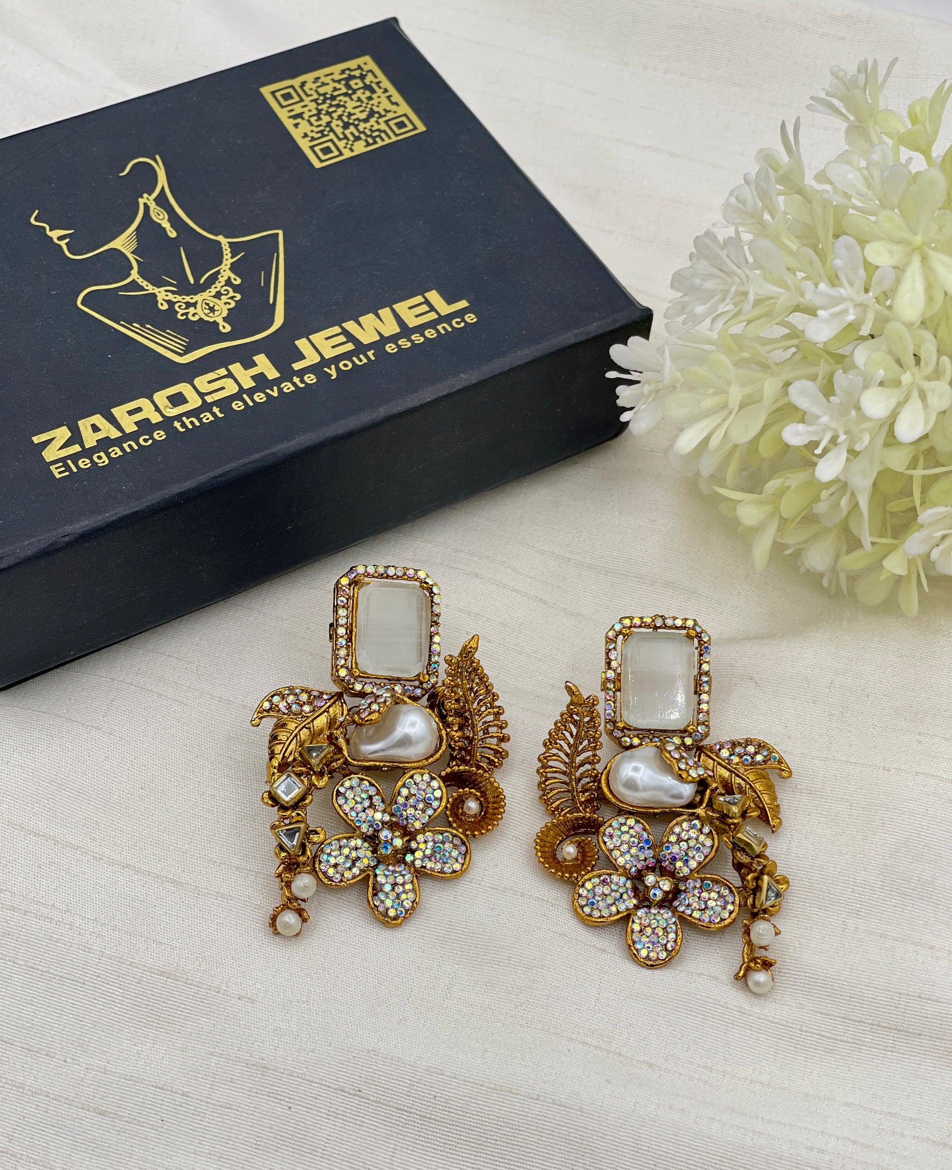 Ziva Heritage Earring