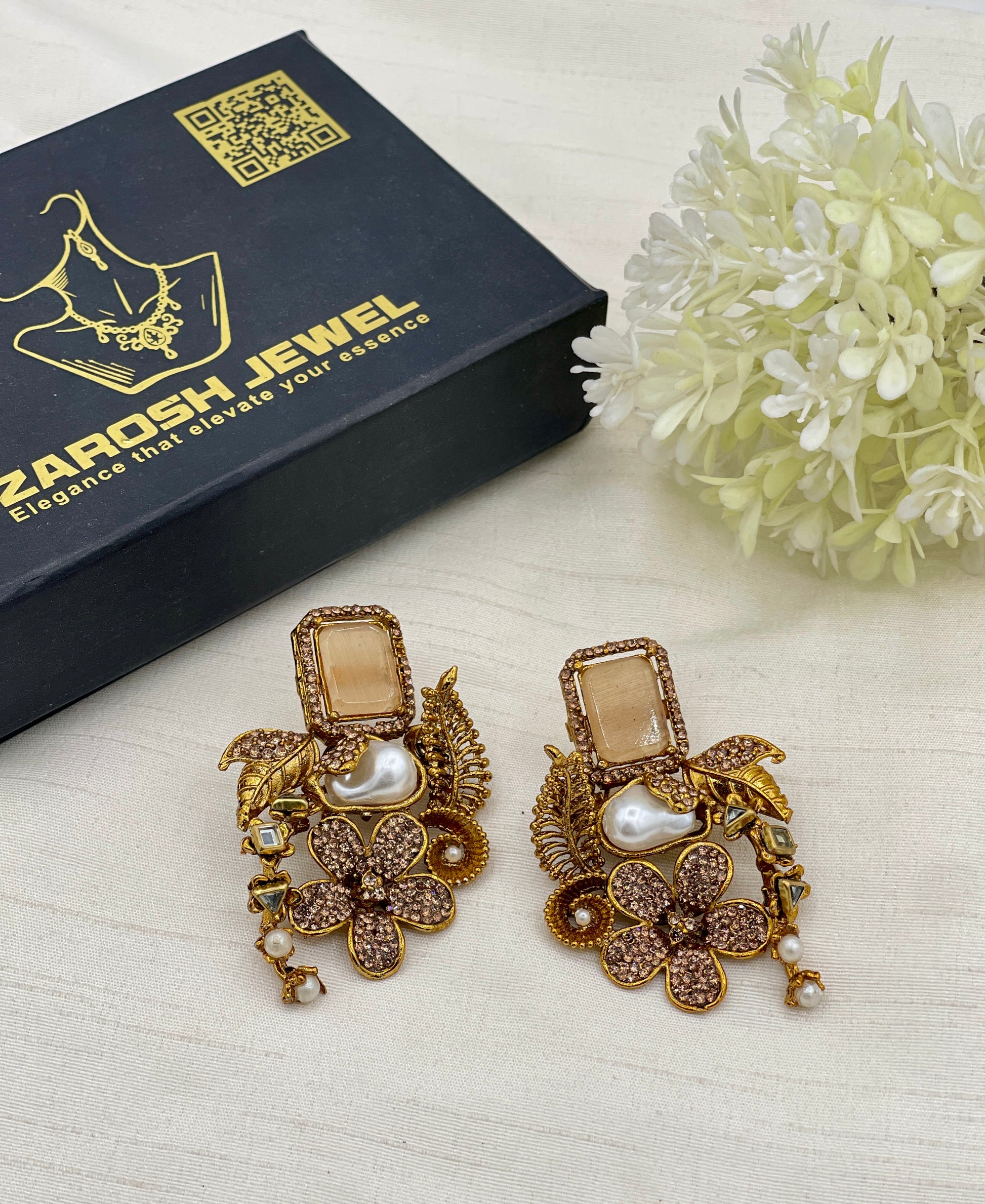 Ziva Heritage Earring