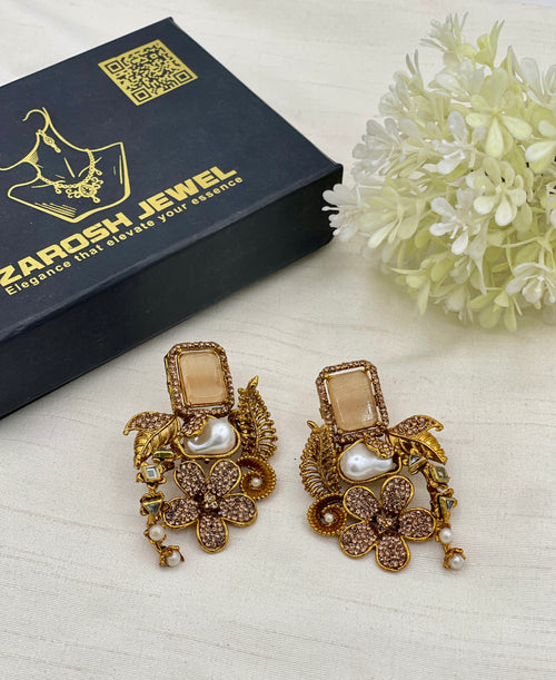 Ziva Heritage Earring
