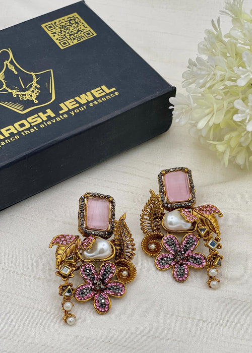 Shop the Ziva Heritage Earring from Zarosh Jewel