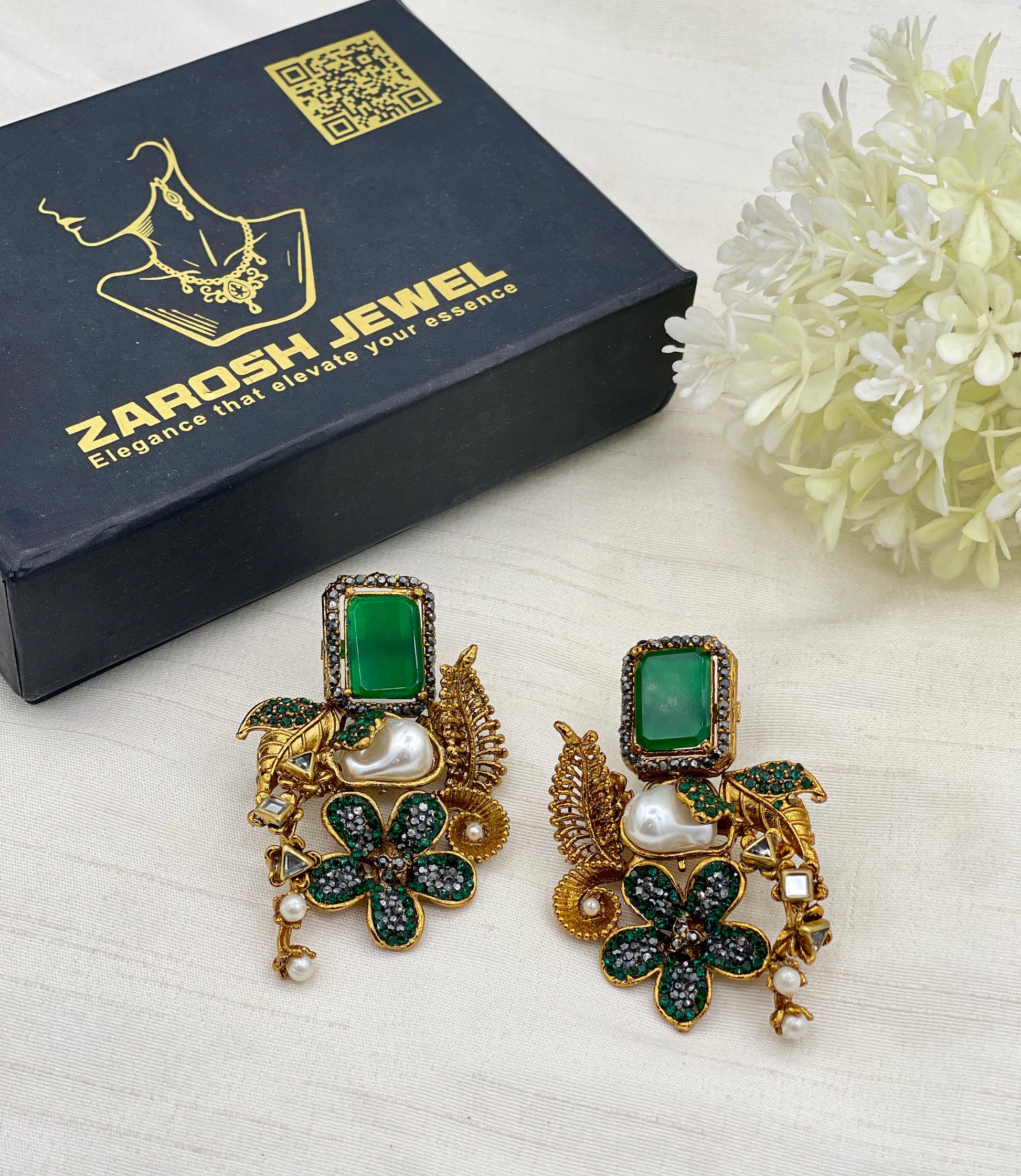 Ziva Heritage Earring