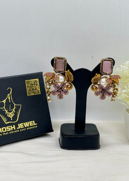 Shop the Ziva Heritage Earring from Zarosh Jewel