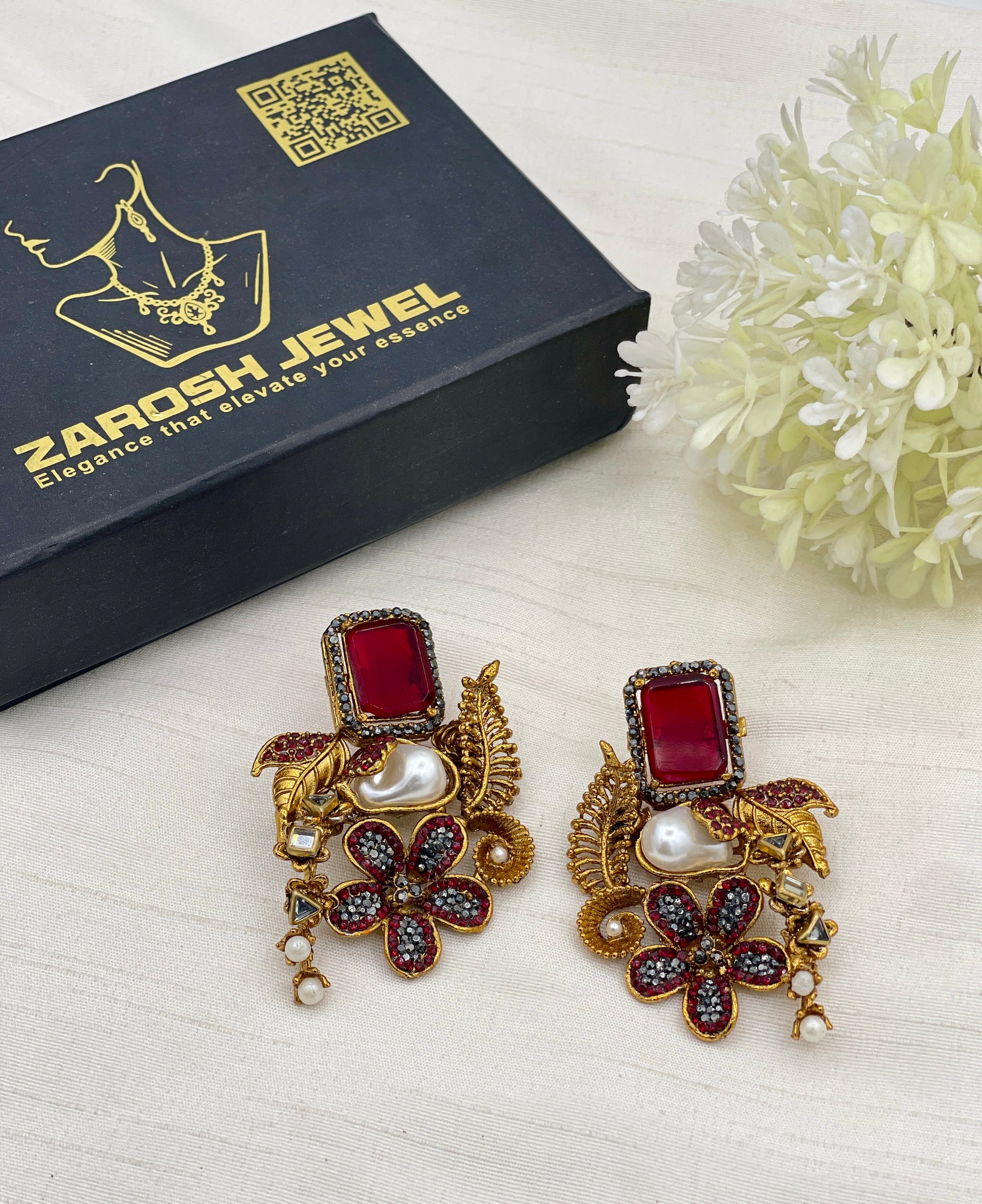 Ziva Heritage Earring