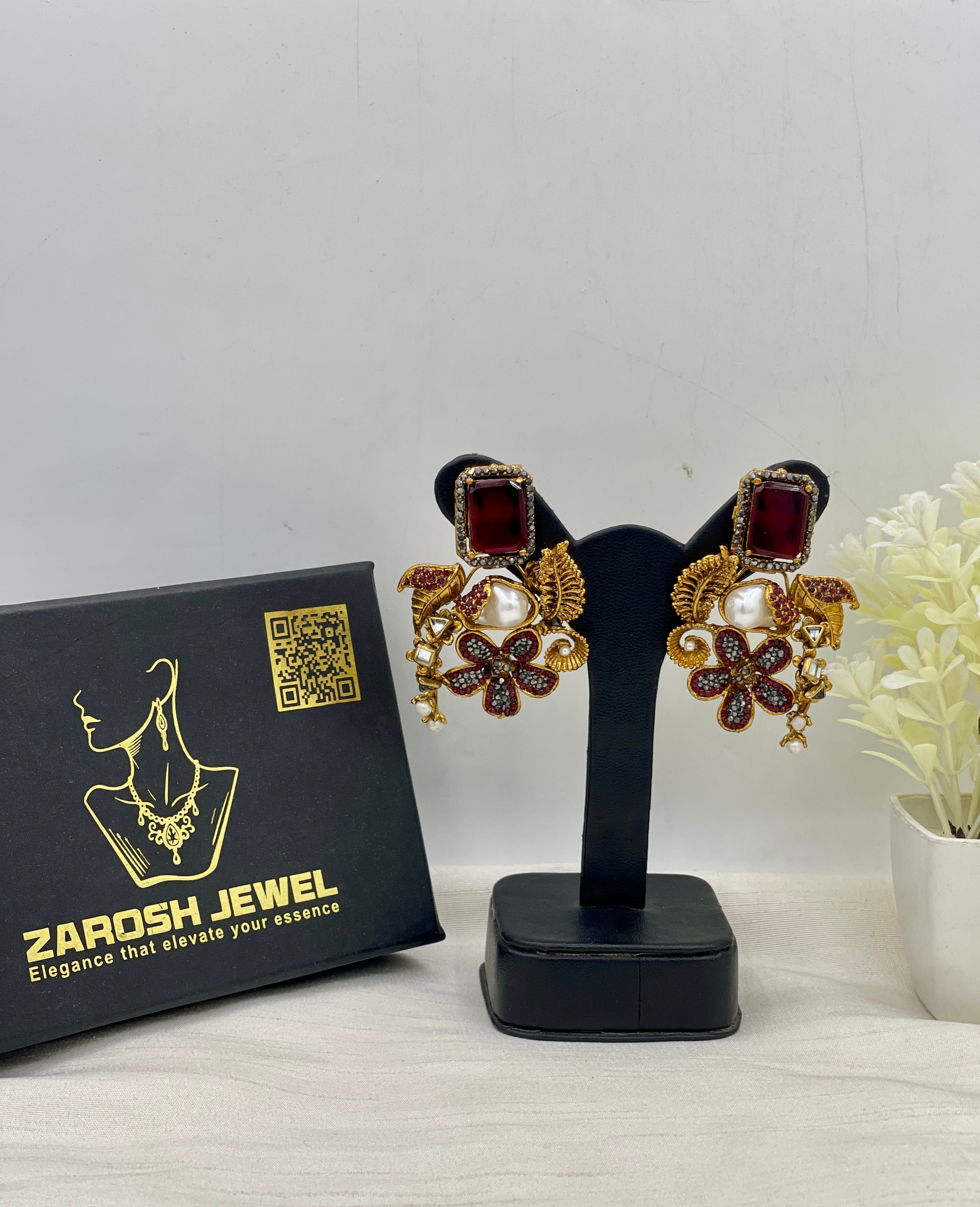 Ziva Heritage Earring