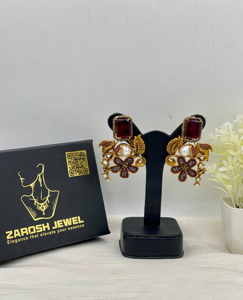 Ziva Heritage Earring