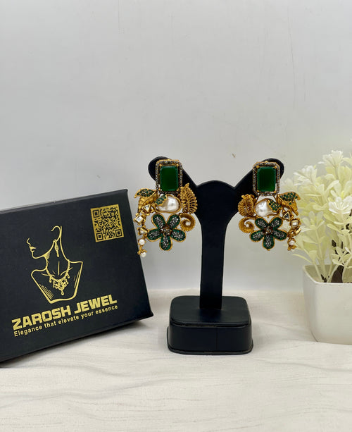 Ziva Heritage Earring