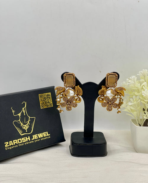 Ziva Heritage Earring