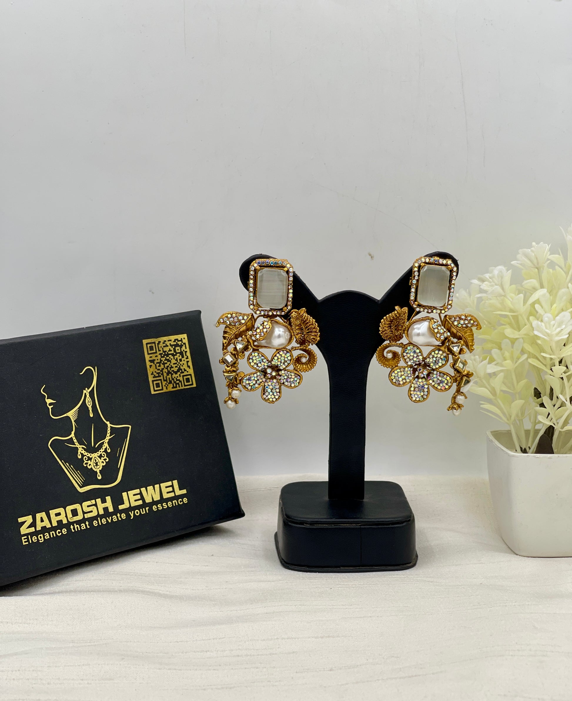 Ziva Heritage Earring