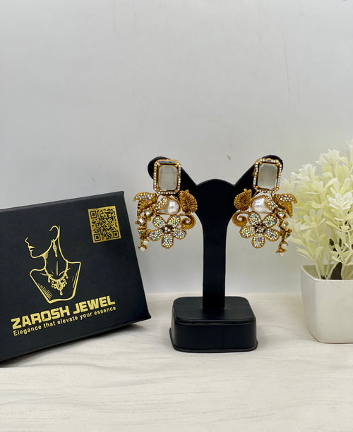 Ziva Heritage Earring