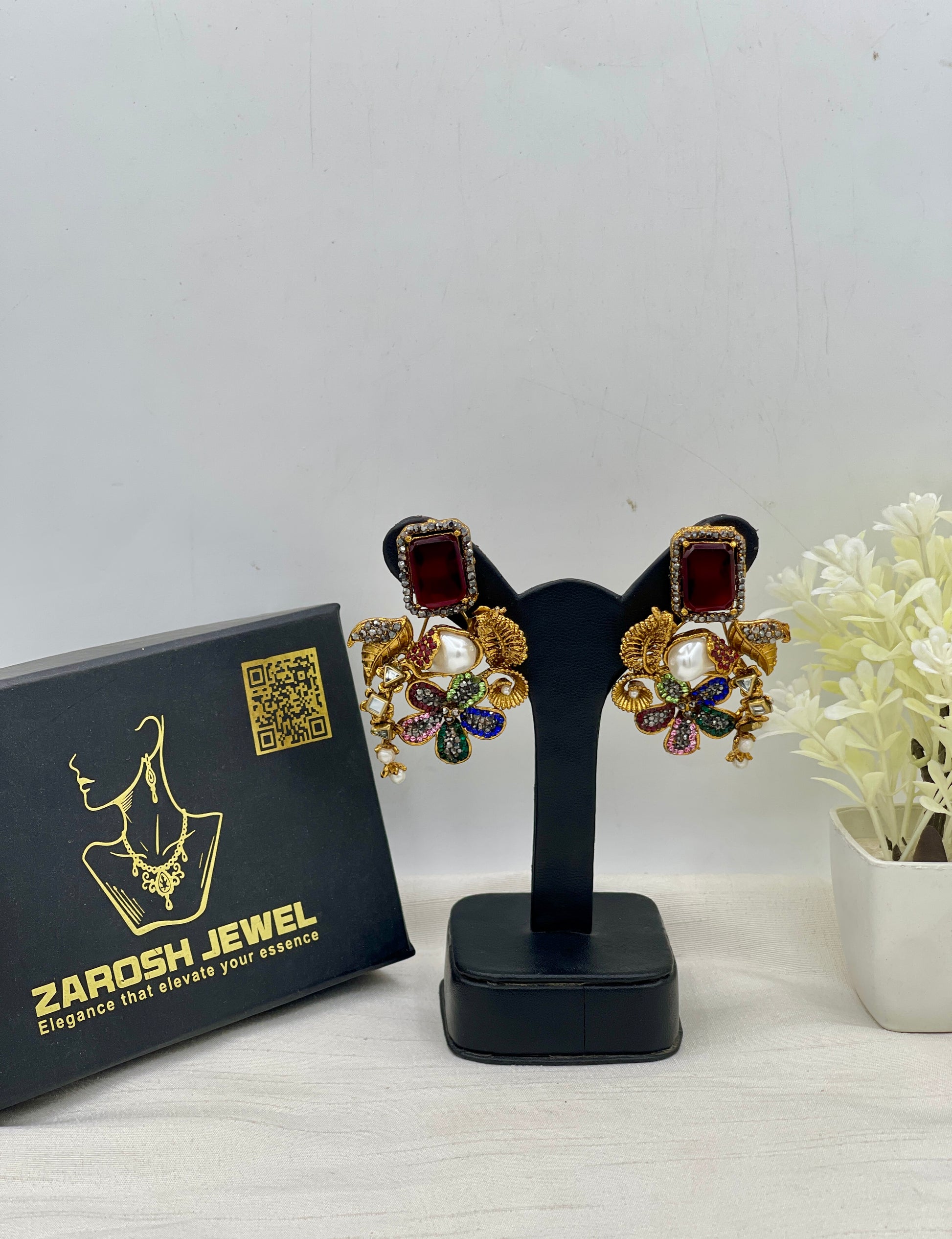 Ziva Heritage Earring