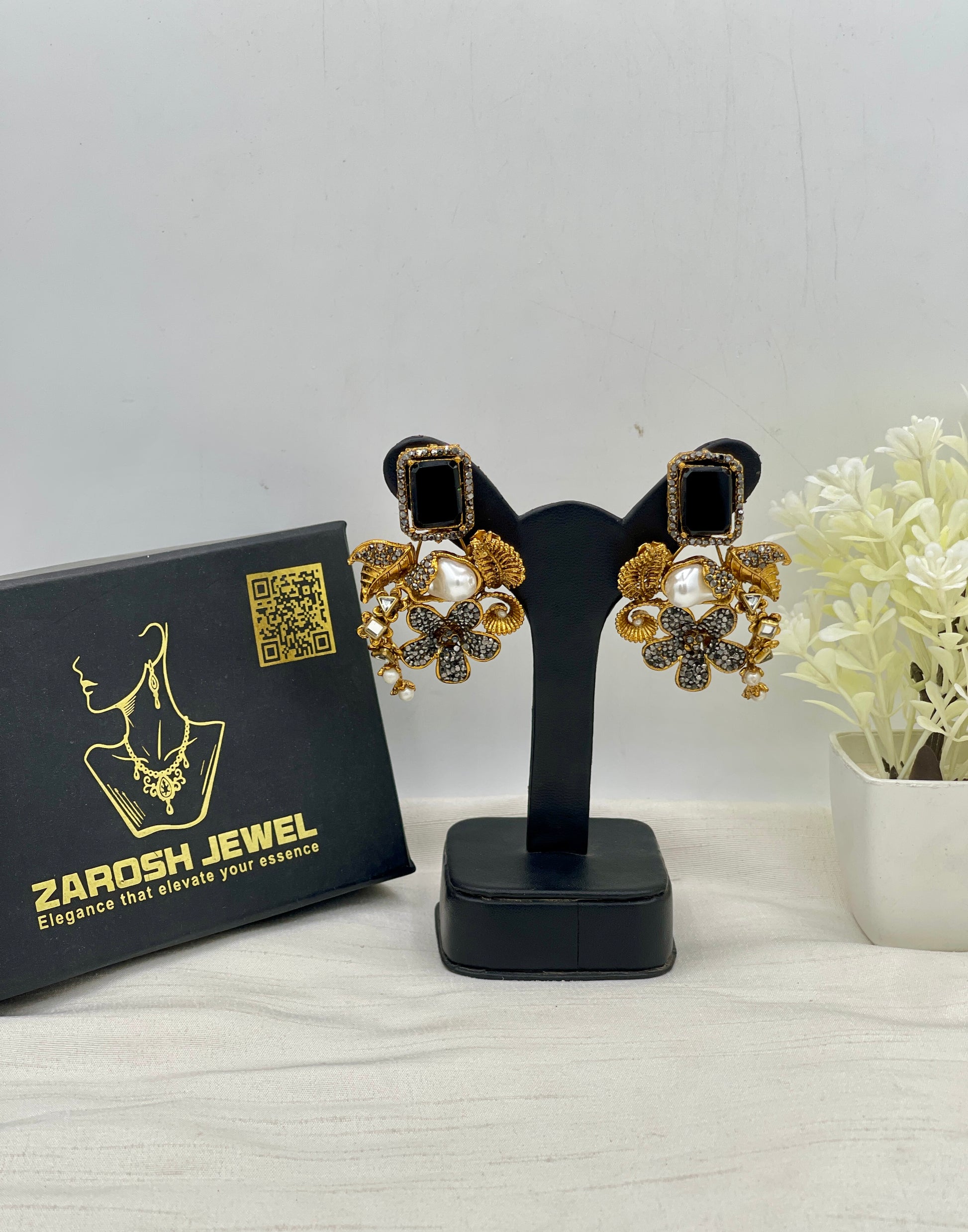 Ziva Heritage Earring