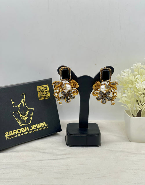 Ziva Heritage Earring