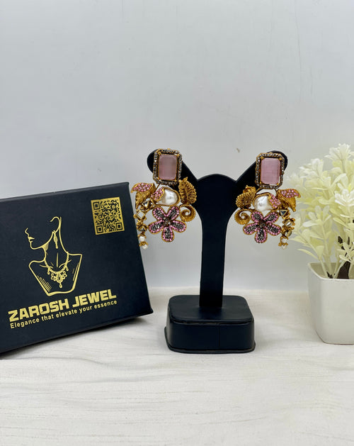 Ziva Heritage Earring