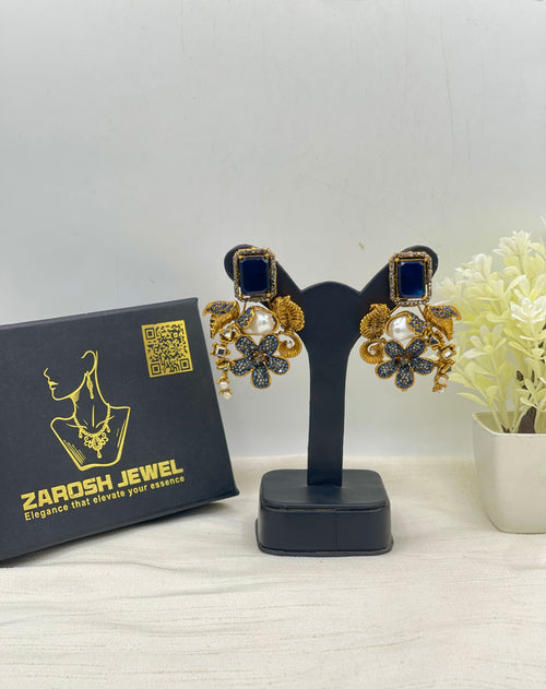 Ziva Heritage Earring