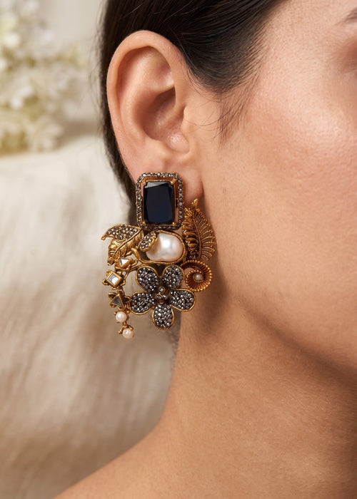Shop the Ziva Heritage Earring from Zarosh Jewel