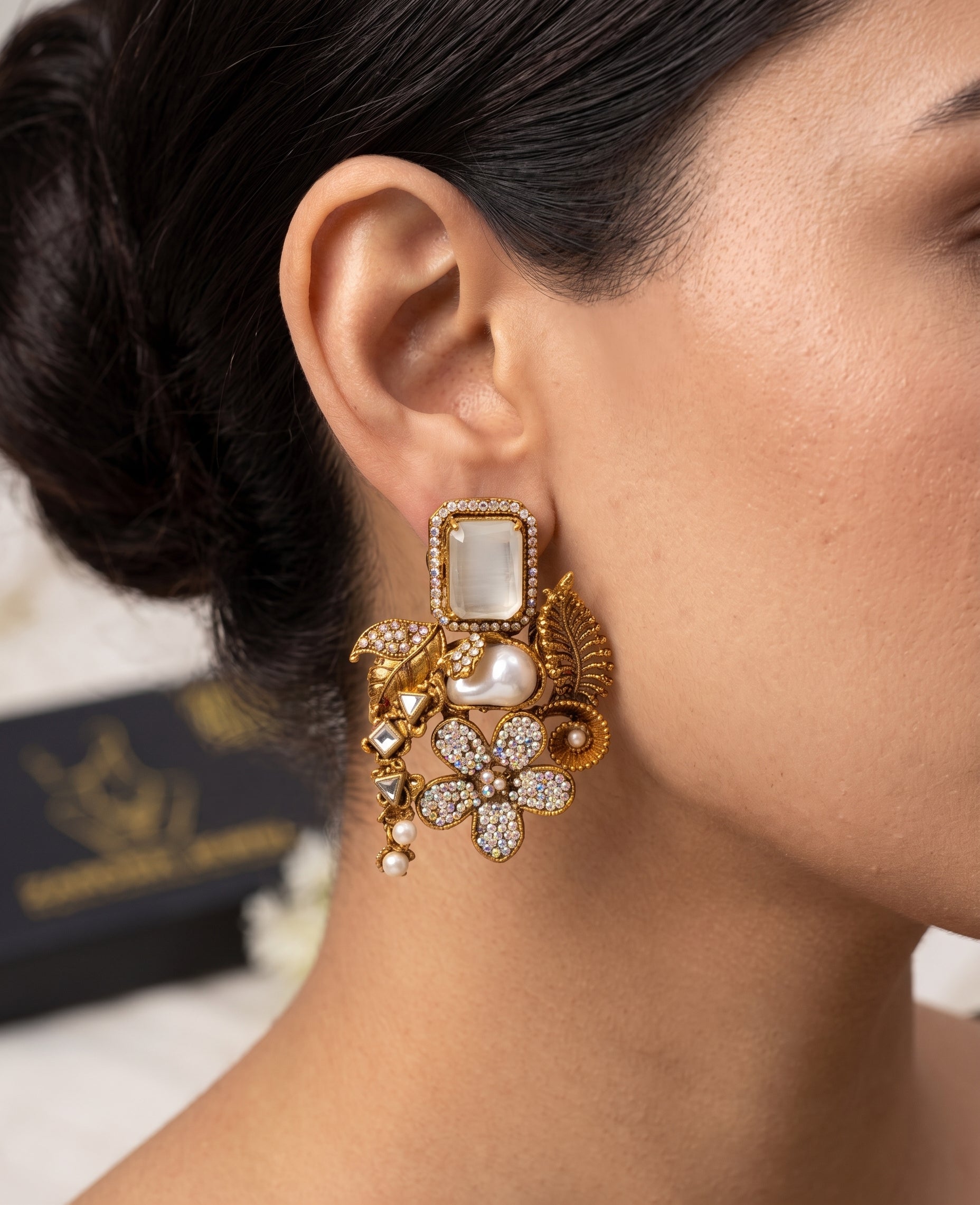 Ziva Heritage Earring