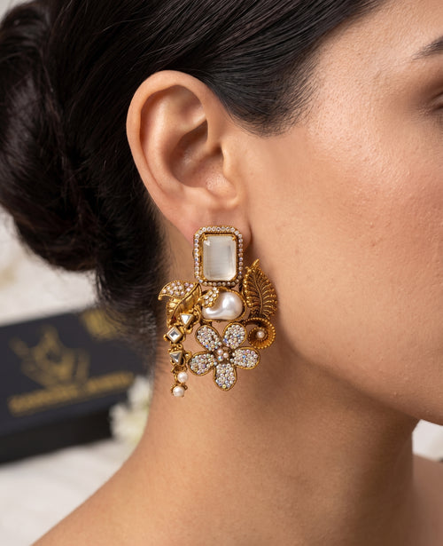 Ziva Heritage Earring