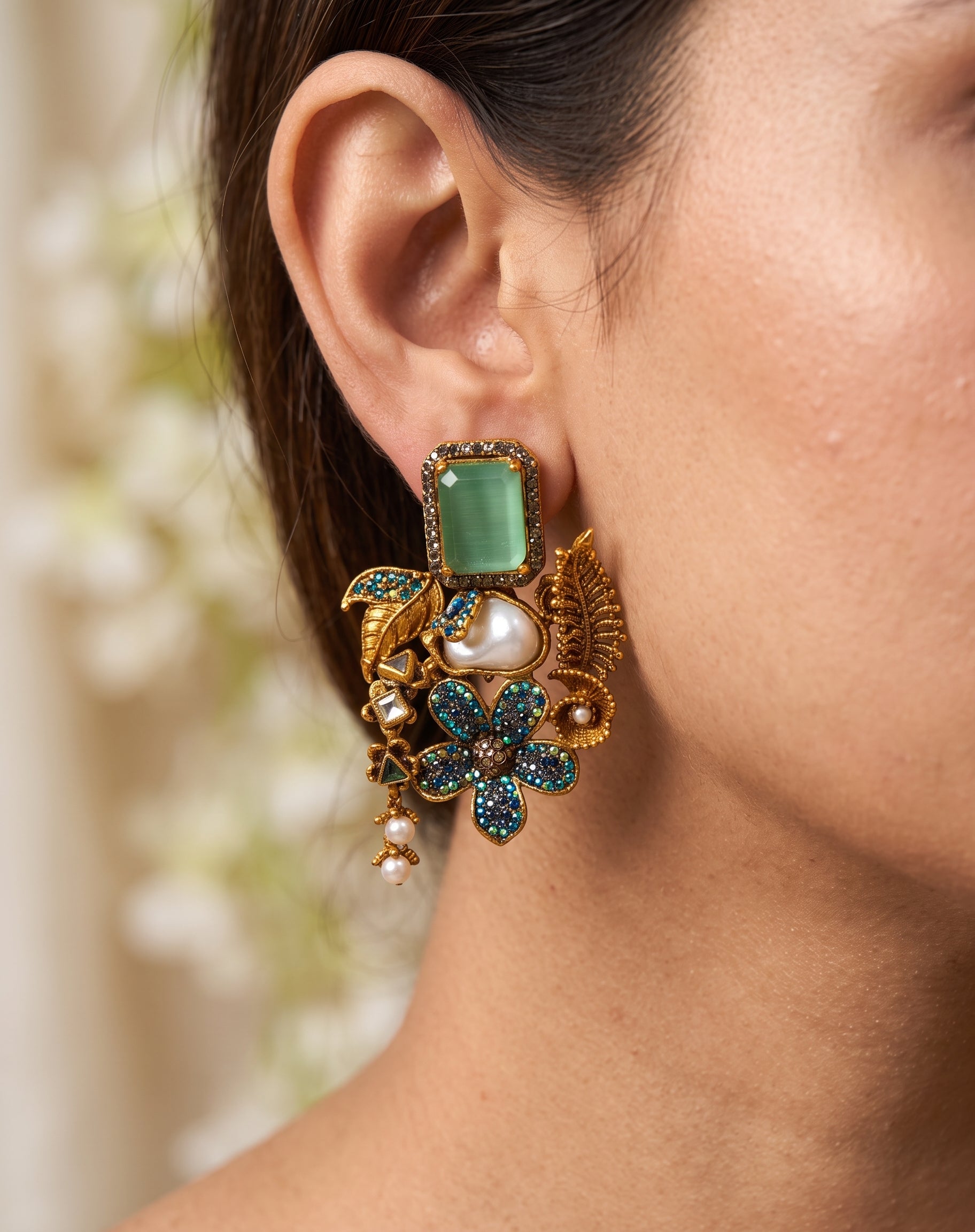 Ziva Heritage Earring