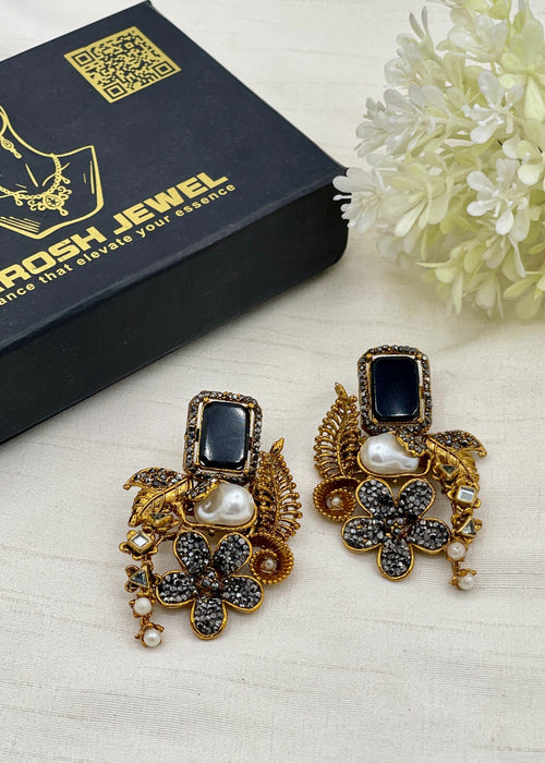 Shop the Ziva Heritage Earring from Zarosh Jewel