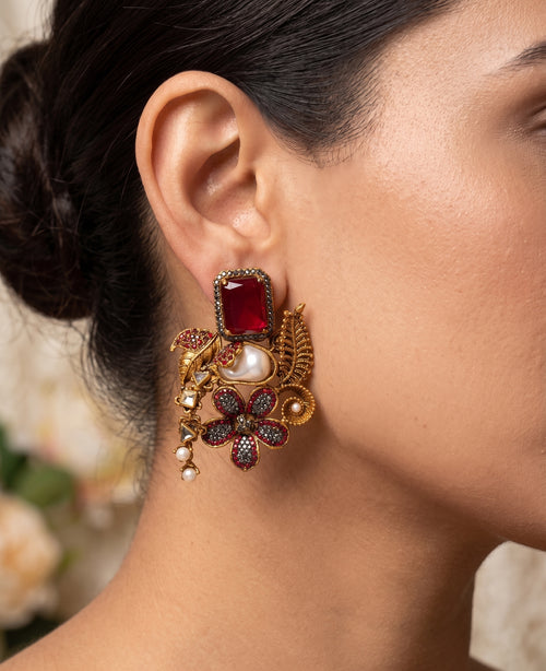 Ziva Heritage Earring
