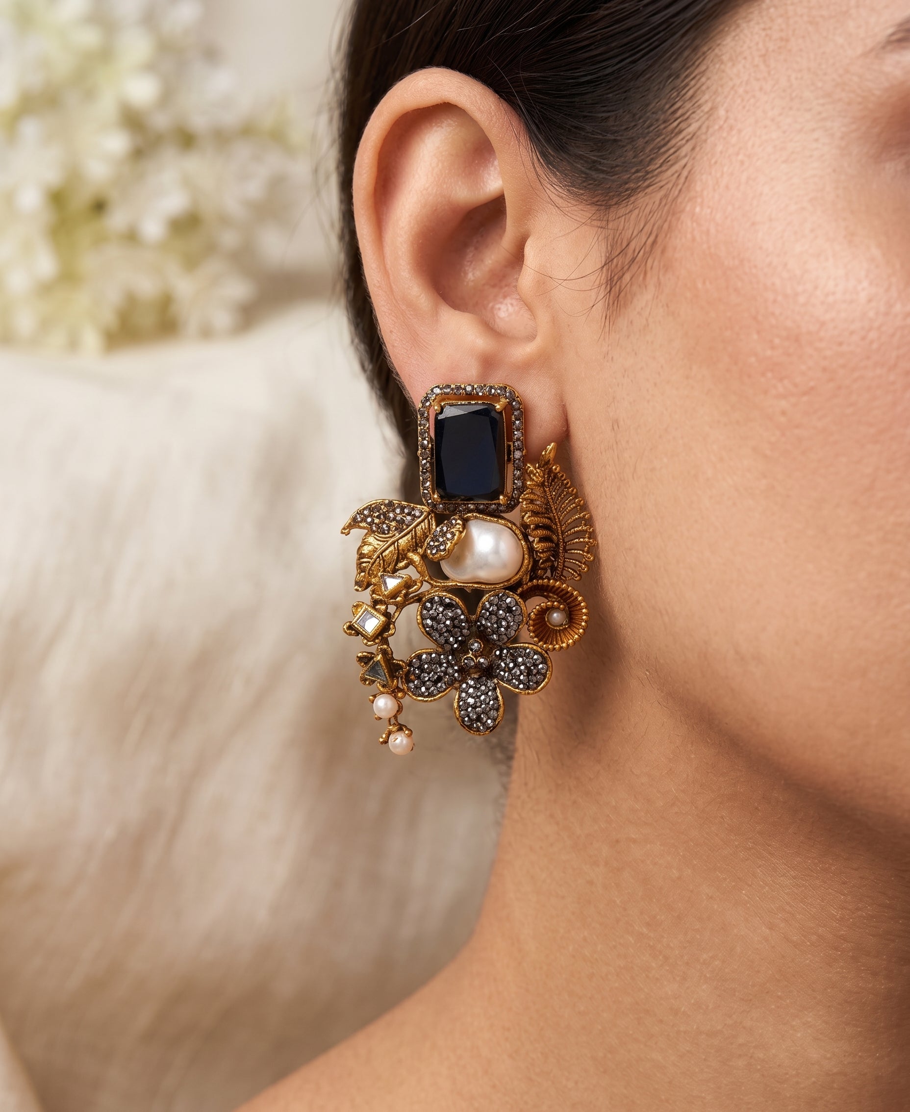 Ziva Heritage Earring